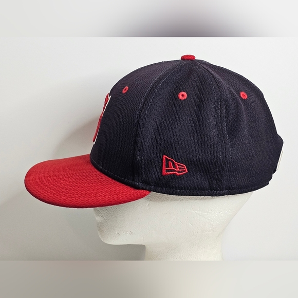 Salem Red Sox Minor League Baseball New Era 59Fifty Navy Red Fitted Sz 7 1/8 VA - Picture 4 of 10